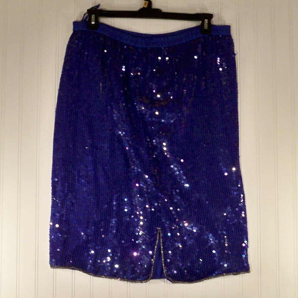Blue Sequin, *Skirt M